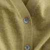 Cardigan corto in cashmere