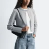 Cardigan corto reversibile