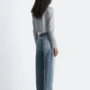 Cardigan corto reversibile
