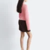 Cardigan in cotone a coste