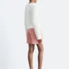 Cardigan in cotone a coste