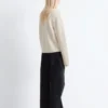 Cardigan in lana merino