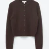 Cardigan in misto alpaca