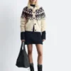 Cardigan in misto mohair