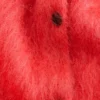 Cardigan in misto mohair spazzolato