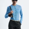 Cardigan in misto seta
