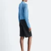 Cardigan in misto seta