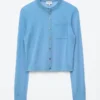 Cardigan in misto seta