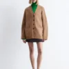 Cardigan oversize in misto mohair