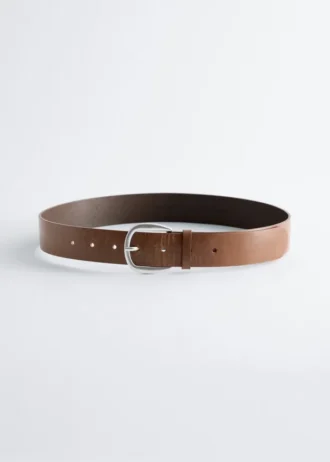 Cintura in pelle