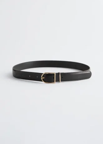 Cintura in pelle