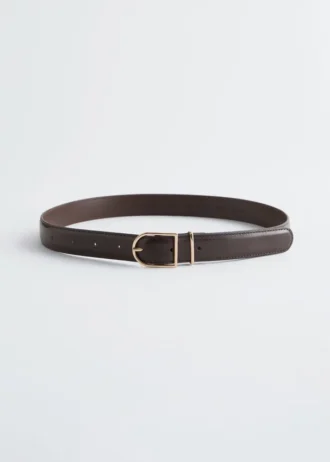 Cintura in pelle
