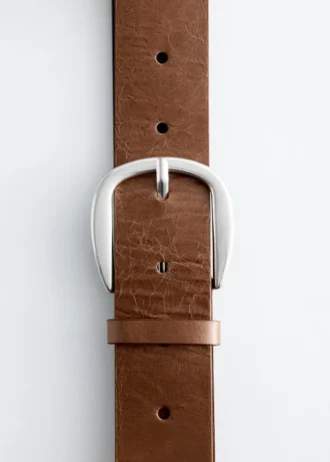 Cintura in pelle