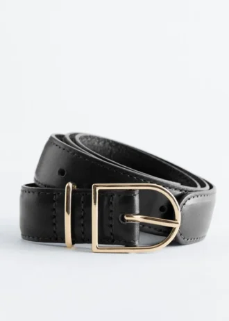 Cintura in pelle