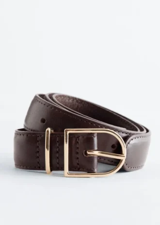 Cintura in pelle