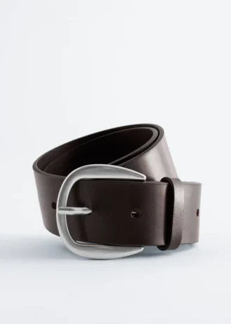 Cintura in pelle