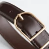 Cintura in pelle