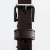 Cintura sottile in pelle