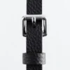 Cintura sottile in pelle
