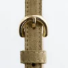 Cintura sottile in pelle scamosciata