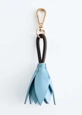Ciondolo per borsa a forma di tulipano