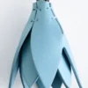 Ciondolo per borsa a forma di tulipano