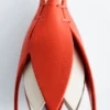 Ciondolo per borsa a forma di tulipano