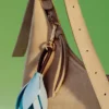 Ciondolo per borsa a forma di tulipano