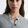 Collana a catena a maglie larghe