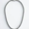 Collana a catena a maglie larghe