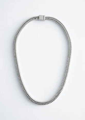 Collana a catena a maglie larghe