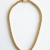 Collana a catena a maglie larghe