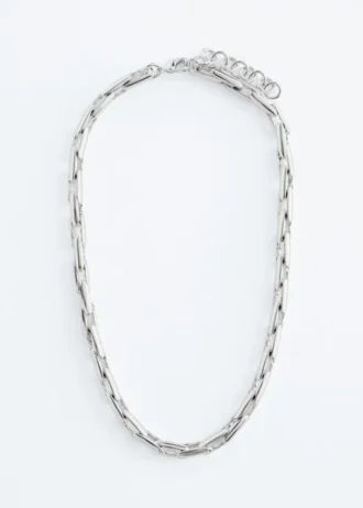 Collana a catena con graffette