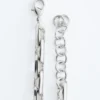 Collana a catena con graffette