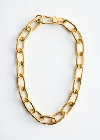Collana a catena grossa