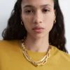 Collana a maglie larghe