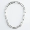 Collana a maglie larghe