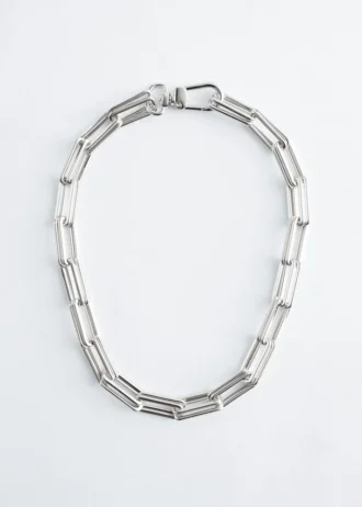Collana a maglie larghe