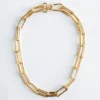 Collana a maglie larghe