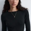 Collana con ciondolo a forma di cuore