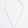 Collana con ciondolo a forma di cuore