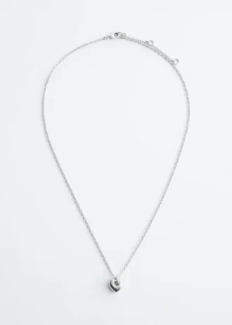Collana con ciondolo a forma di cuore