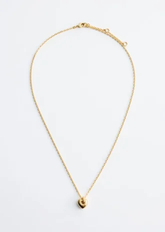 Collana con ciondolo a forma di cuore