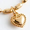 Collana con ciondolo a strati