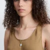 Collana con pendente lungo