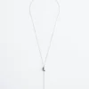 Collana con pendente lungo