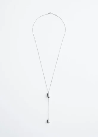 Collana con pendente lungo