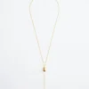 Collana con pendente lungo