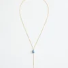 Collana con pendente lungo