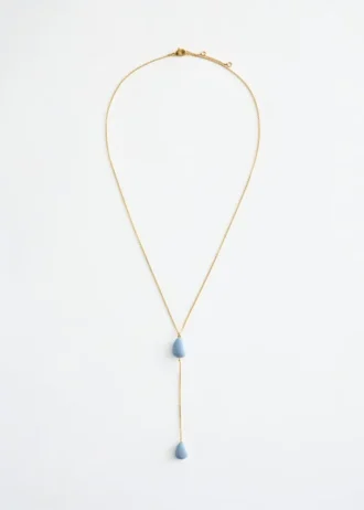 Collana con pendente lungo